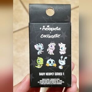 Neopets x Cakeworthy Baby Neopet Series 1 Mystery Pin